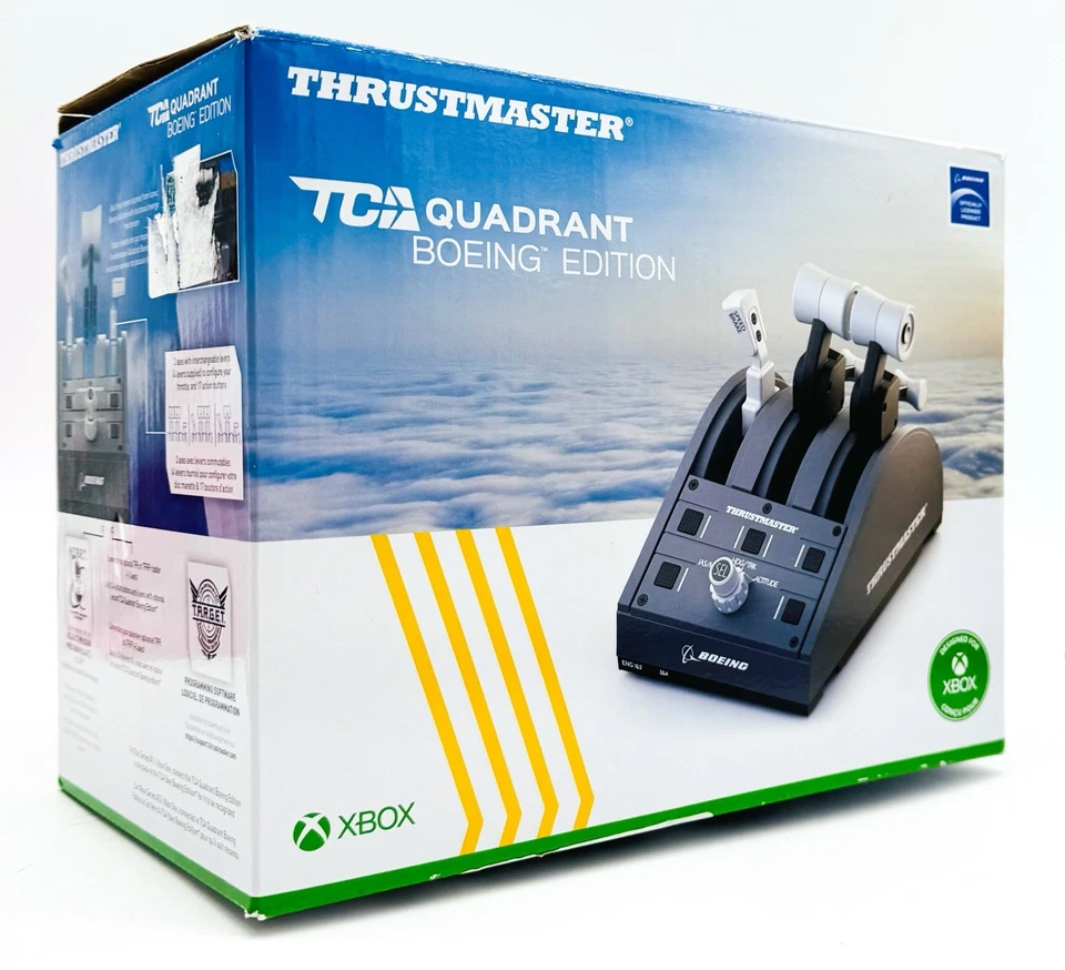Thrustmaster TCA Quadrant Boeing Edition Controller for Microsoft Xbox & PC - Image 2 of 4