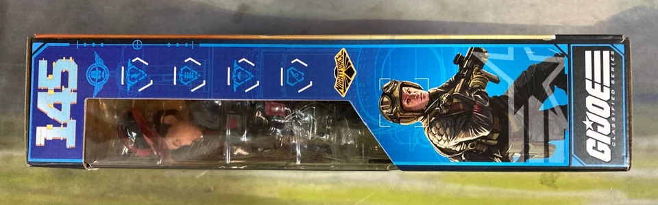 🏔️ G.I. Joe Classified Night Force СУМАСШЕДШИЕ НОГИ #145 — Эксклюзив HasLab Dragonfly - Изображение 3 из 4