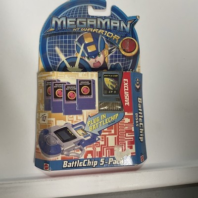 2004 MEGAMAN NT WARRIOR BATTLECHIP 5 PACK MATTEL SEALED MEGA MAN - #2 - 