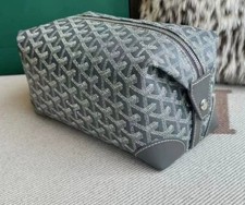 Ladies Clutch Wash Bag  Cosmetic Bag Storage Bag Printed Zip Tofu Bag