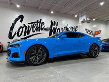 2022 Chevrolet Camaro ZL1 UQT, CF HOOD, FAY, INFO, ROTOFAB CA, 6k!