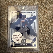 2025 Panini Impeccable Cam Smith Stainless Stars Metal  RC  #7/99