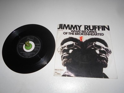 Jimmy Ruffin - What becomes of the broken ..  (1966) Vinyl 7` inch Single Vg +++