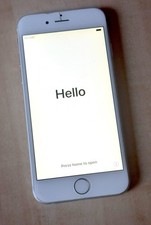 Apple iPhone 6 64GB Silver Works Needs New Battery Good Cosmetic Cond. - AS IS