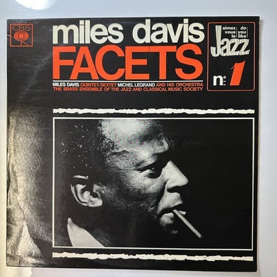 Facets Record Vinyl Miles Davis CBS 62 637
