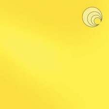 Lemon Yellow 260.72 Opal 6 x 6 Inch Oceanside Compatible 96 COE Sheet Glass