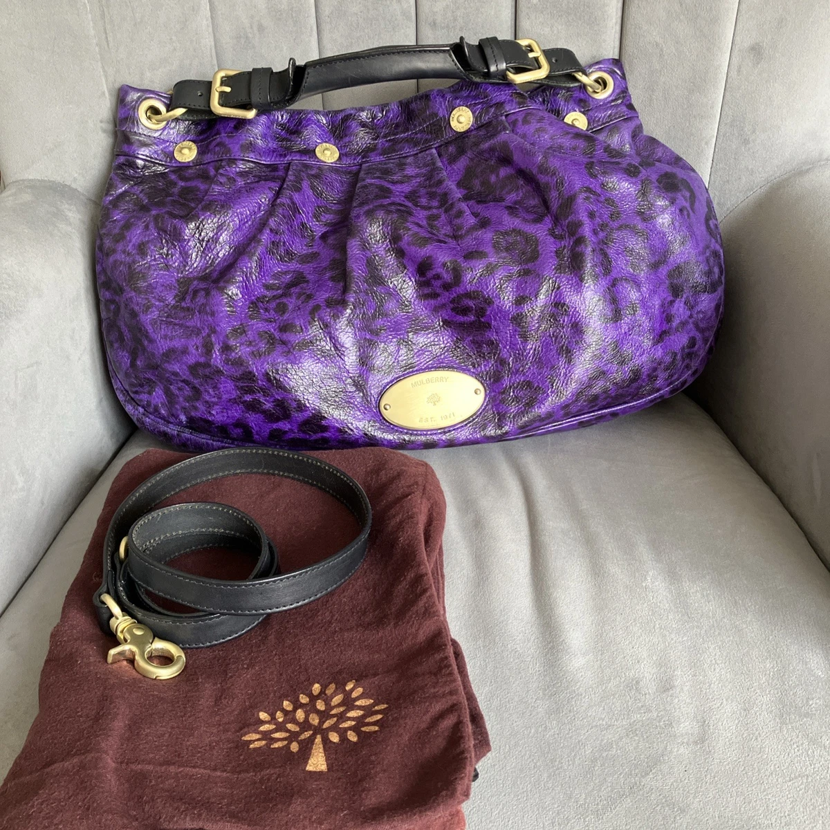 Mulberry Purple Bags & Handbags for Women for sale | eBay UK