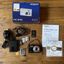 Olympus FE-370 8.0mp 5.0x Digital Camera Works/Tested