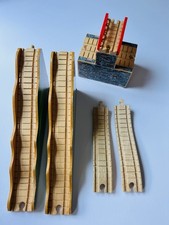 Thomas Friends Wooden Railway Mountain Tunnel Set Britt Allcroft - Easy Repair