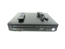 Panasonic DMR-EZ48V DVD Recorder / VCR Combo w/ Remote Control
