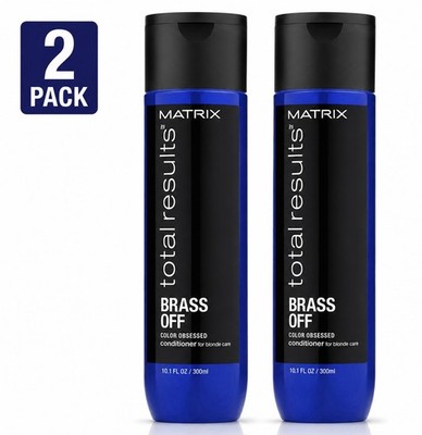 Matrix Total Results BRASS OFF CONDITIONER 10.1 oz. (2 PACK)