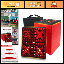 12 Pack RV Leveling Blocks - Sturdy Stackable...