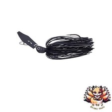 NEW Evergreen ChatterBait Jack Hammer TG 1/2oz #48 Matte Black