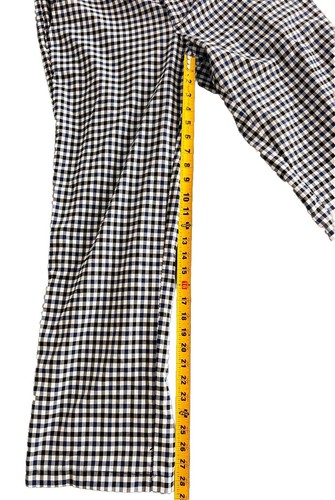Izod Golf Blue & Green Plaid Pants 33x30 - Picture 3 of 7