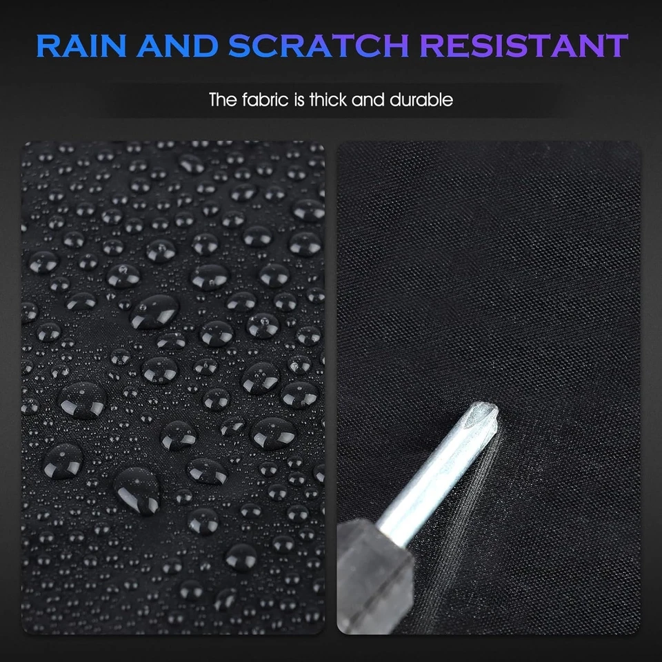 6 Layers Car Covers Truck/pickup For Toyota 4Runner 95-25 Outdoor Full Exterior Foto 3 de 4