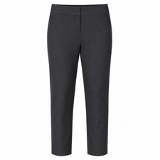 Eileen Fisher Pants Womens Black Organic Cott...