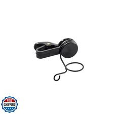 Shure RK187T1-B Single Tie Clip, Black