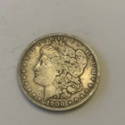 New ListingMorgan Silver Dollar 1900 $1 Circulated New Orleans Mint Business Strike 0.9