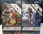 Hasbro G.I. Joe Classified Series Cobra Copperhead & Torpedo 6in Figure lot
