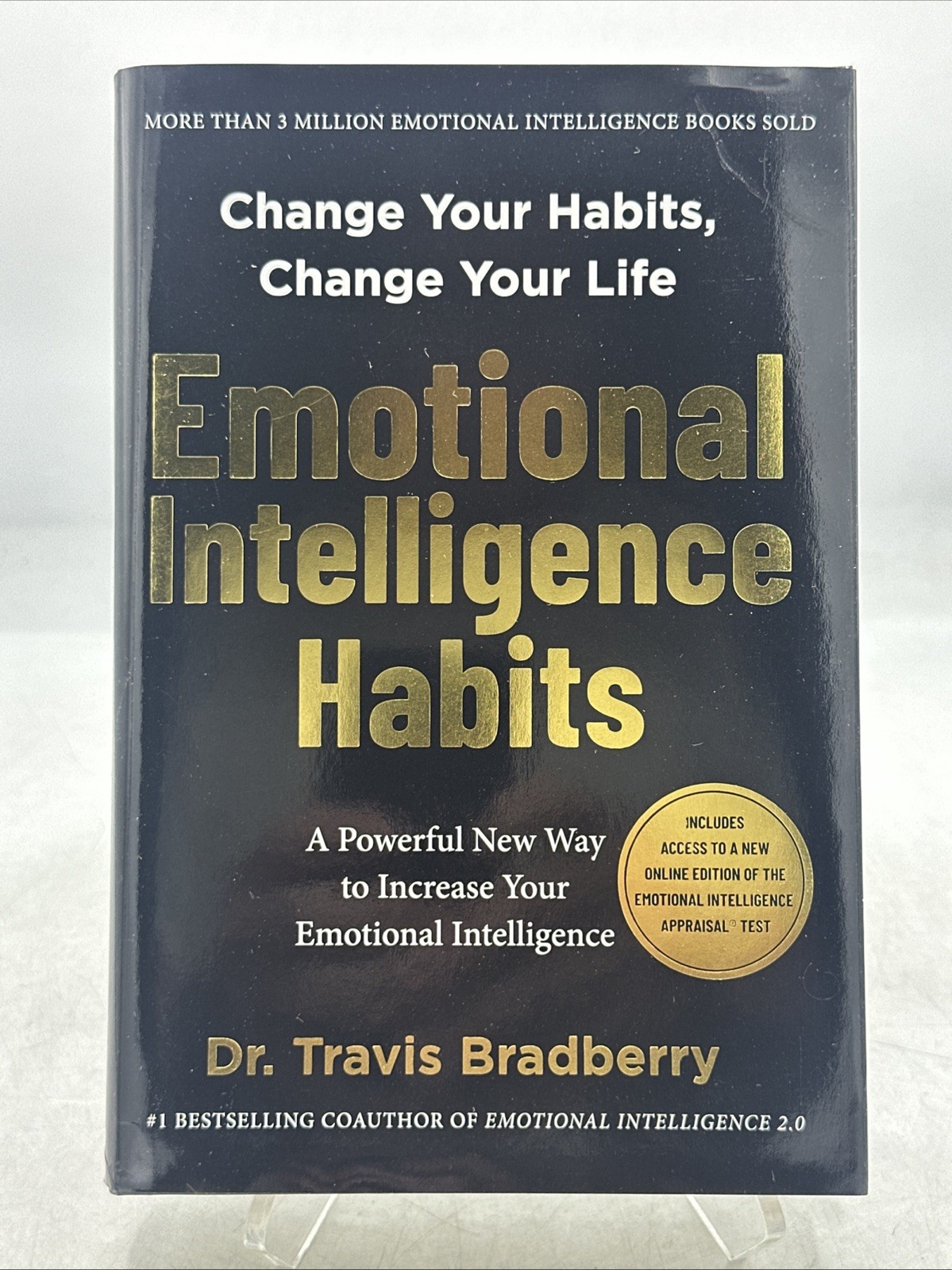 Emotional Intelligence Habits  by Bradberry Travis (Hardcover, 2023) - NEW