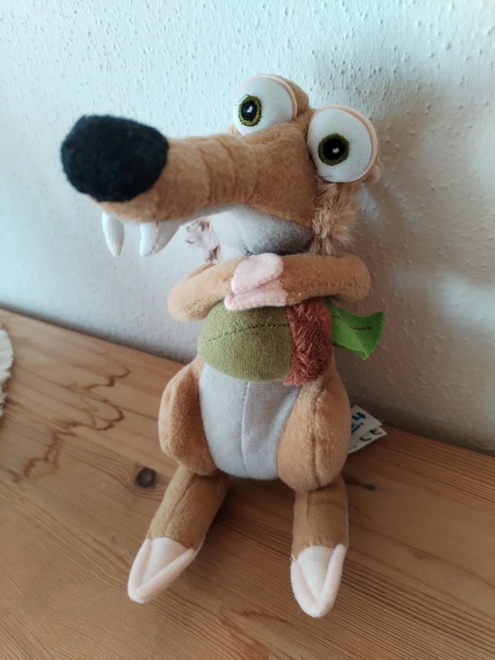 Plüschtier Scrat aus ICE AGE 4 "guter Zustand" ca. 31 cm groß - Bild 4 von 4