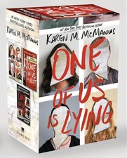 One of Us Is Lying Series Boxed Set:... Hardcover – November 21, 2023 Hardcover One of Us Is Lying Series Boxed Set:... Hardcover – November 21, 2023 Hardcover