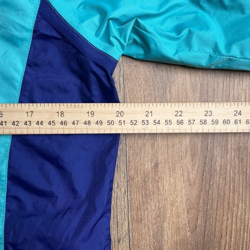Columbia Glennaker Rain Jacket Boys 2XL 18/20 Blue Packable Waterproof 2205 - Picture 14 of 15