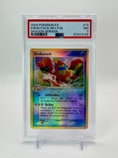 Krebutack (Crawdaunt) Reverse Foil 13/97 Pokemon Karte EX Dragon PSA 7 NEAR MINT