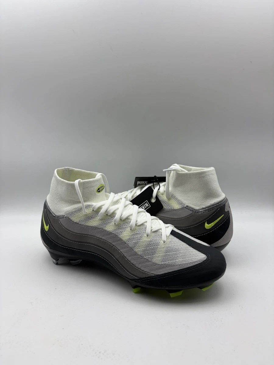Nike Mercurial Superfly 6 Elite FG Grey Yellow - огромный выбор по