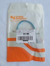 CableCreation SATA III Slim Cable 5-pack, 8-inch, 0.6 ft, 0.2 meter, CS0066