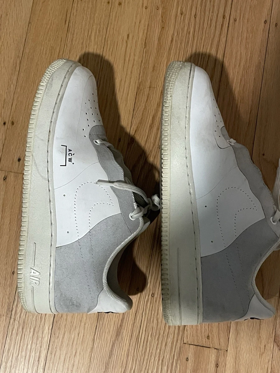 Preços baixos em Nike A-Cold-Wall* x Air Force 1 Low White | eBay