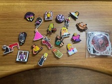 20X Taylor Swift Shoe Charms For Clogs Croc Plus 25 Taylor Swift Stickers