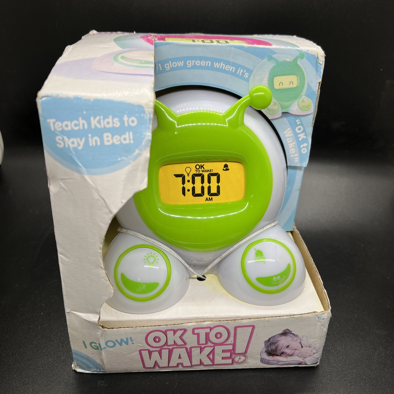 Kids Programmable Alarm Clock Sleep Training Night Light