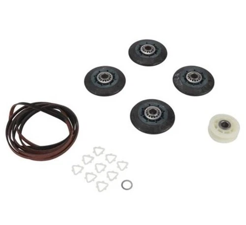 Whirlpool 4392067 OEM Dryer Repair Maintenance Kit Drum Rollers Belt Pulley