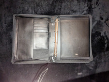 Filofax Metropol Zip A5 Personal Organiser - Black