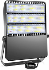 Luz de Inundación LED 360W, 50400LM Impermeable Iluminación de Estadio para Áreas Exterior