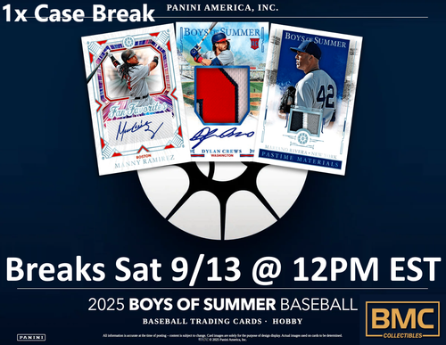 Reggie Jackson 2025 Panini Boys of Summer Baseball 1x Case Break #3