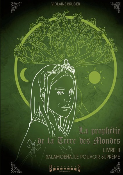 Violaine Bruder | La ProphéTie De La Terre Des Mondes Livre 2 | Taschenbuch-image