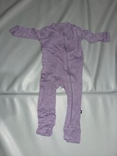 Kyte Pagliaccetto con cerniera a costine per bambini in Taro (6-12 m) - Usato in ottime condizioni