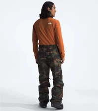 THE NORTH FACE NF0A5ABV390 (SIZE M/REG) FREEDOM ski pants  bibs  TNF ARMY