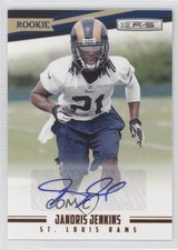 2012 Panini Rookies & Stars Rookie Signatures 41/99 Janoris Jenkins Auto 0b2