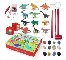 Dinosaur Excavation Kit for Kids - Multicolor