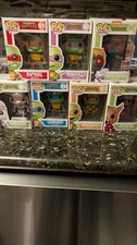 Funko Pop Teenage Mutant Ninja Turtles Lot Of 6