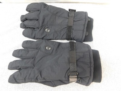 Olympia Gloves Mens XL Black Insulated Winter Nylon Ski Snowboard Outdoor