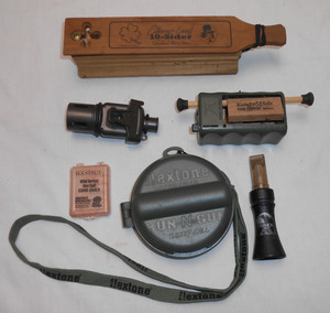 Turkey Call Lot Set Knight & Hale Primos Clover Leaf HS Strut Flextone All WORK