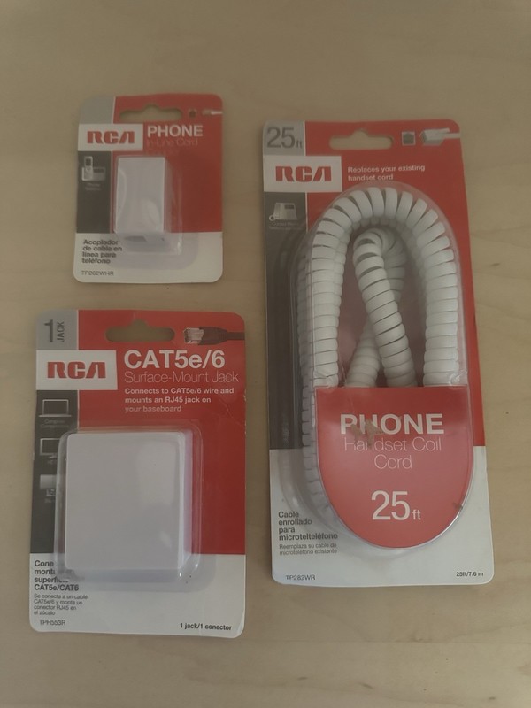 RCA Phone Bundle