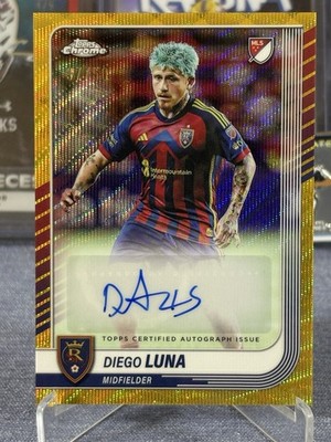 Chrome MLS Autograph #CA-DL