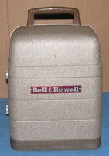 Vintage Bell Howell Monterey 8mm Movie Projector Model 253RV - 253RVY - Works