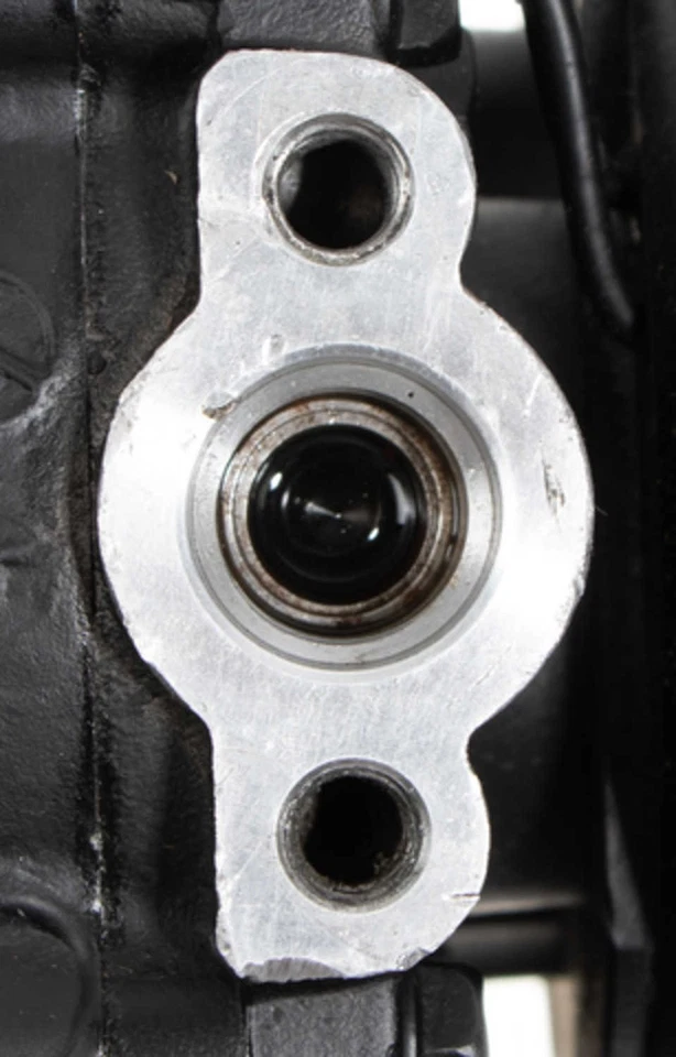 Compresor de aire acondicionado compatible con Nissan Sentra Pulsar NX 1988-1992 CUATRO ESTACIONES Foto 4 de 4