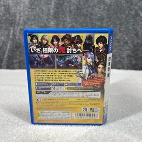 Toukiden Kiwami PlayStation Vita PS Vita Japan Import US Seller VLJM-35113